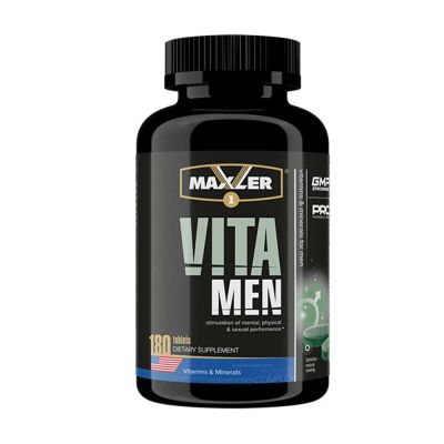 Лот: 15251723. Фото: 1. VitaMen, 90таб Maxler (спортивное... Спортивное питание, витамины