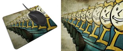 Лот: 6401348. Фото: 1. Fallout 4. Коврик для мыши. Коврики