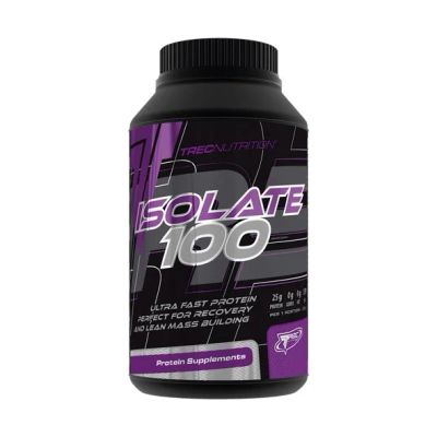 Лот: 3309647. Фото: 1. Изолят Isolate 100 Trec Nutrition... Спортивное питание, витамины