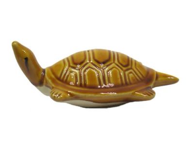 Лот: 10549466. Фото: 1. Черепаха морская. Фигурки, статуэтки