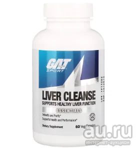 Лот: 13842357. Фото: 1. Liver cleanse (Очистка печени... Спортивное питание, витамины