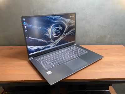 Лот: 21580147. Фото: 1. MSI Modern 15,6"IPS/i5-10210u... Ноутбуки