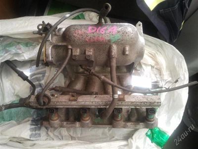 Лот: 1073458. Фото: 1. Коллектор впускной Honda D15,D16... Двигатель и элементы двигателя