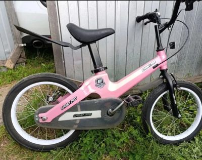 Лот: 25888934. Фото: 1. Велосипед детский Champ pro, как... Велосипеды