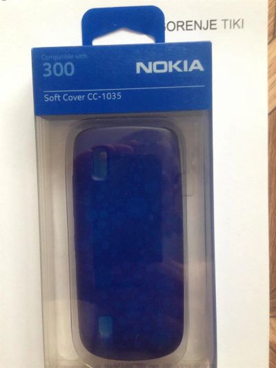 Лот: 2985346. Фото: 1. nokia asha 300 (силиконовый чехол... Чехлы, бамперы