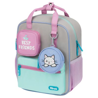 Лот: 25012264. Фото: 1. Рюкзак Först F-Kids "Hi, Kitty... Рюкзаки, портфели