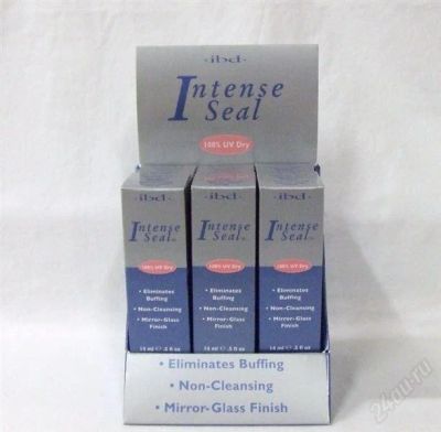 Лот: 858846. Фото: 1. IBD Intense Seal, 14 мл., Усиленный... Материалы