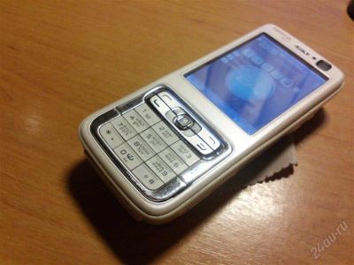 Лот: 1138867. Фото: 1. Nokia N 73 (белый). Смартфоны