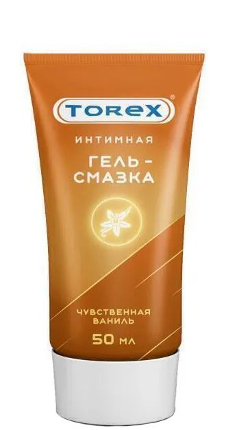 Лот: 24254103. Фото: 1. Оральная гель-смазка Torex Чувственная... Интимная косметика, смазки