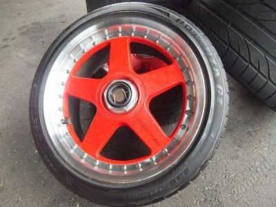 Лот: 1412315. Фото: 1. Оригинальние диски Mazda Speed... Диски