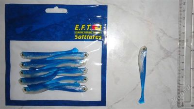 Лот: 2494279. Фото: 1. Твистеры уп.№ 17 E.F.T.Softlures... Прикормки, приманки