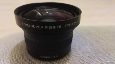 Лот: 9754985. Фото: 1. Объектив fisheye (Фишай, макрообъектив... Объективы