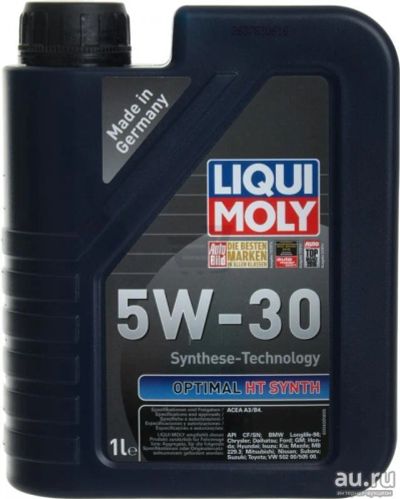 Лот: 13514169. Фото: 1. Liqui Moly Optimal Synth 5W-30... Масла, жидкости