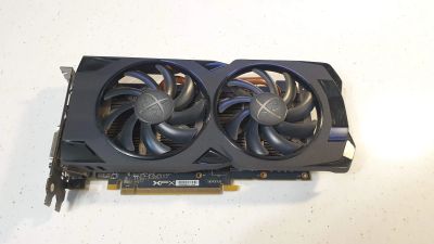 Лот: 18621411. Фото: 1. Видеокарта XFX RX 470 4Gb. Видеокарты