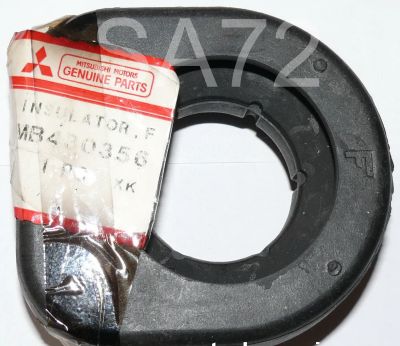 Лот: 25641620. Фото: 1. MB430356 Опора стойки амортизатора... Ходовая, подвеска, рулевое управление
