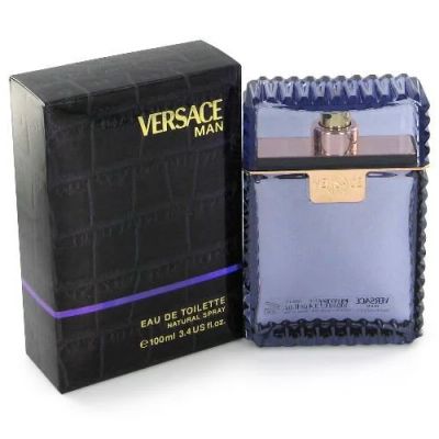 Лот: 2850369. Фото: 1. Versace Man 100мл *3000 ароматов... Мужская парфюмерия