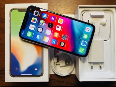 Лот: 15025929. Фото: 1. iPhone X (Space Gray). Смартфоны
