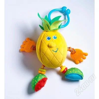 Лот: 1811577. Фото: 1. Развивающая игрушка "Ананасик... Развивающие