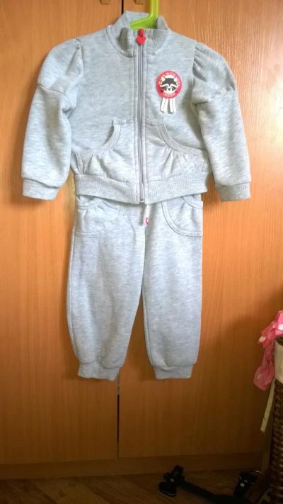 Лот: 5513722. Фото: 1. Костюм Croсkid 86 размер д/д. Спортивная одежда