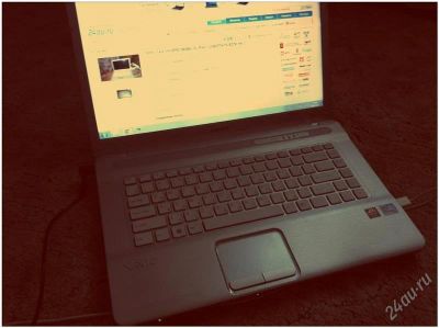 Лот: 1498427. Фото: 1. Sony VAIO NW2ERE/T4300/2*2.10Ghz... Ноутбуки