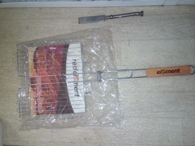 Лот: 7725202. Фото: 1. Решетка для мяса. Мангалы, грили, коптильни