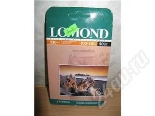 Лот: 243233. Фото: 1. фотобумага 10х15 lomond матовая... Картриджи, расходные материалы
