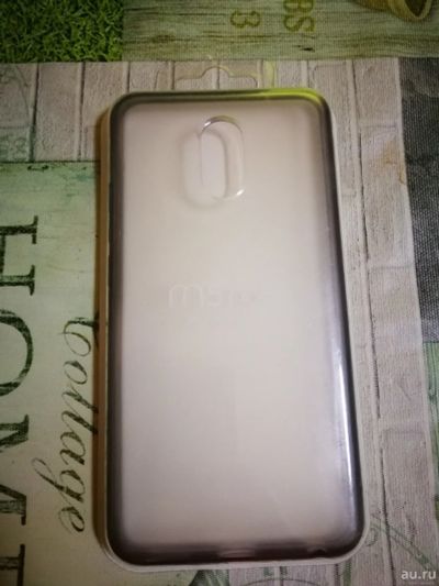 Лот: 16197026. Фото: 1. Чехол для Meizu m5 note. Чехлы, бамперы
