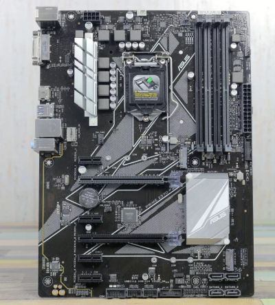 Лот: 24639808. Фото: 1. Asus Z370-P. Материнские платы