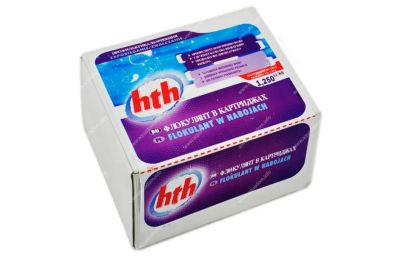 Лот: 25767037. Фото: 1. Коагулянт в картриджах HtH 1,25кг... Бассейны, аксессуары и комплектующие