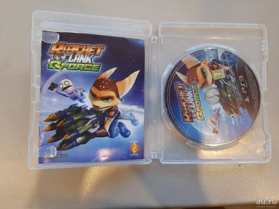 Лот: 16489716. Фото: 1. (PS3) Ratchet & Clank Q-Force. Игры для консолей
