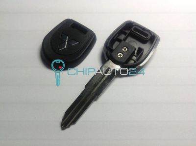 Лот: 6255363. Фото: 1. Заготовка ключа Mitsubishi MIT8... Электрооборудование
