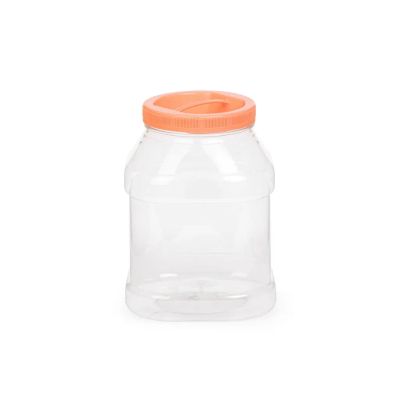 Лот: 24097260. Фото: 1. Банка для сыпучих продуктов, пластик... Контейнеры, банки