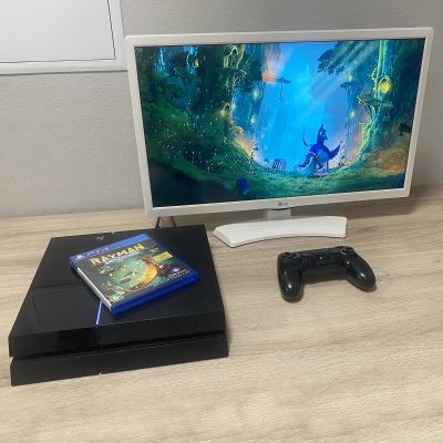 Лот: 19085879. Фото: 1. Игровая приставка Sony PlayStation... Игровые приставки, консоли