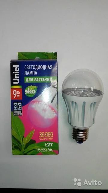 Лот: 6929786. Фото: 1. Фитолампа. Лампа для растений... Инструменты