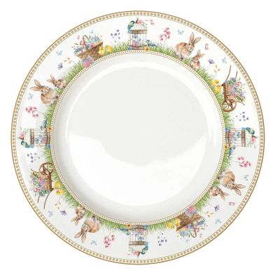 Лот: 25327625. Фото: 1. Тарелка обеденная Easy Life Spring... Тарелки, блюда, салатники