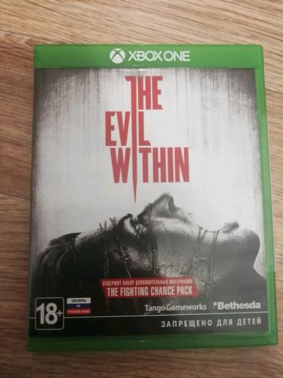 Лот: 14170641. Фото: 1. The evil within. Игры для консолей