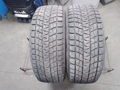 Лот: 24932684. Фото: 1. 2шт 275-55-20 Bridgestone Blizzak... Шины