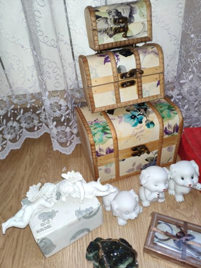 Лот: 15737801. Фото: 1. Сувениры! Новые Аукцион не в данной... Фигурки, статуэтки