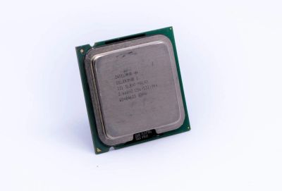 Лот: 10913964. Фото: 1. Процессор Intel Celeron D 331... Процессоры