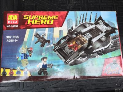 Лот: 13136461. Фото: 1. Конструктор аналог LEGO. Bela... Конструкторы