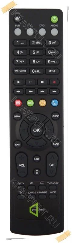 Лот: 4067695. Фото: 1. Пульт для приставок IPTV DOM.RU... Пульты ДУ