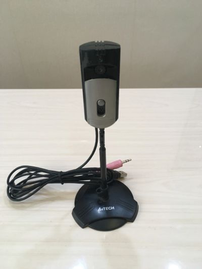 Лот: 16340333. Фото: 1. Веб-камера A4Tech PK-5 Black. Веб-камеры