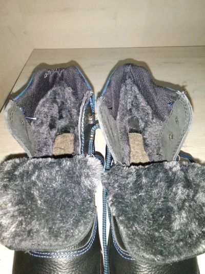 Лот: 12123671. Фото: 1. Ботинки рабочие, мужские 43 размер. Спецодежда, спецобувь
