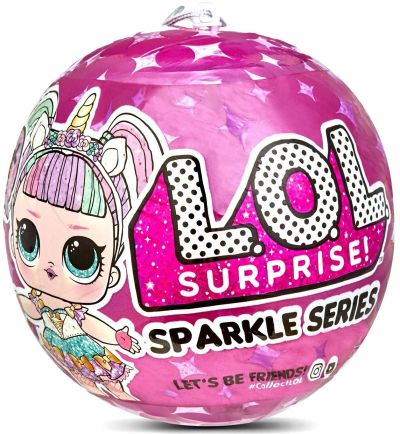 Лот: 14287036. Фото: 1. Лол Сияющий Сюрприз, Lol Sparkle... Куклы и аксессуары