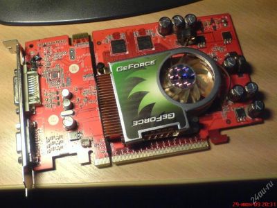 Лот: 81090. Фото: 1. Видеокарты Geforce. Видеокарты