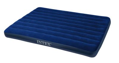 Лот: 7620400. Фото: 1. Надувной матрас Intex (152х203х22... Туристическая, походная мебель