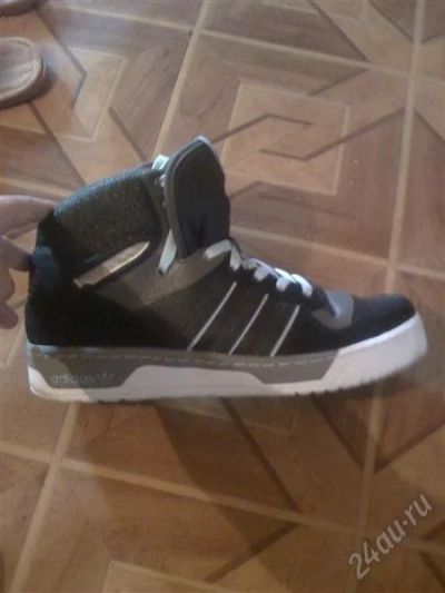 Лот: 1008701. Фото: 1. adidas m attitude hi возможен... Кеды, кроссовки, слипоны