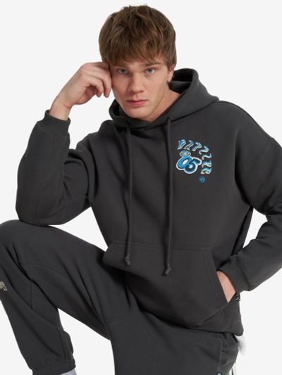 Лот: 22431348. Фото: 1. Худи мужское Li-Ning, Серый. Другое (спортивная одежда)