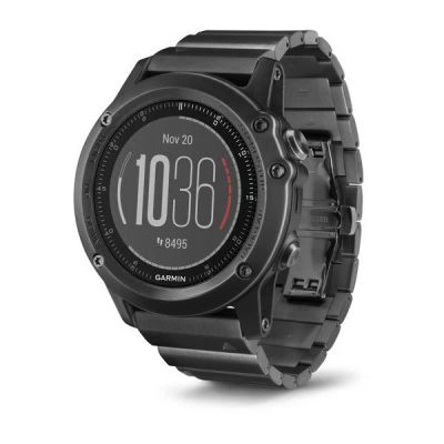 Лот: 16697437. Фото: 1. Garmin Fenix 3 HR Titanium DLC... Оригинальные наручные часы