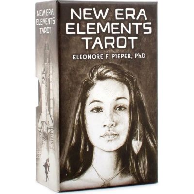 Лот: 21315829. Фото: 1. Карты Таро "New Era Elements Tarot... Талисманы, амулеты, предметы для магии